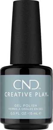 Immagine prodotto CND Creative Play Gel Polish #536 Blue Horizon 15ml (536 Blue Horizon, Smalto per unghie effetto gel)