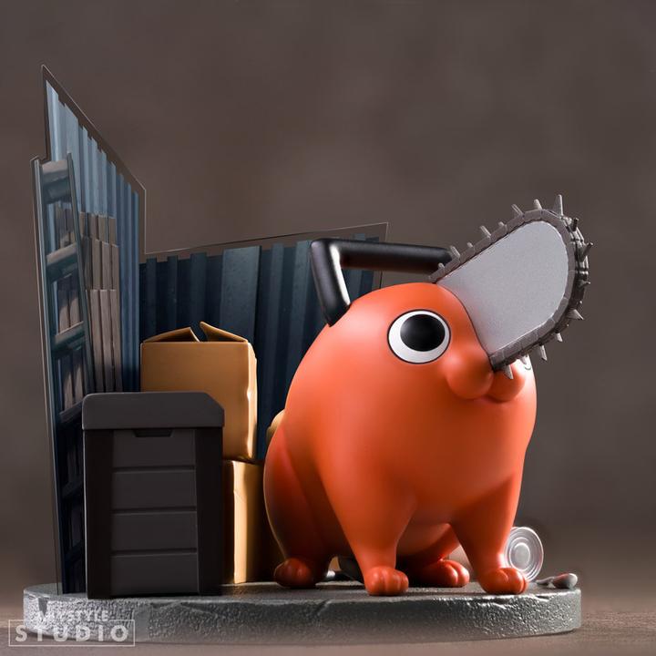 Produktbild ABYstyle ST Chainsaw Man: Pochita 10cm