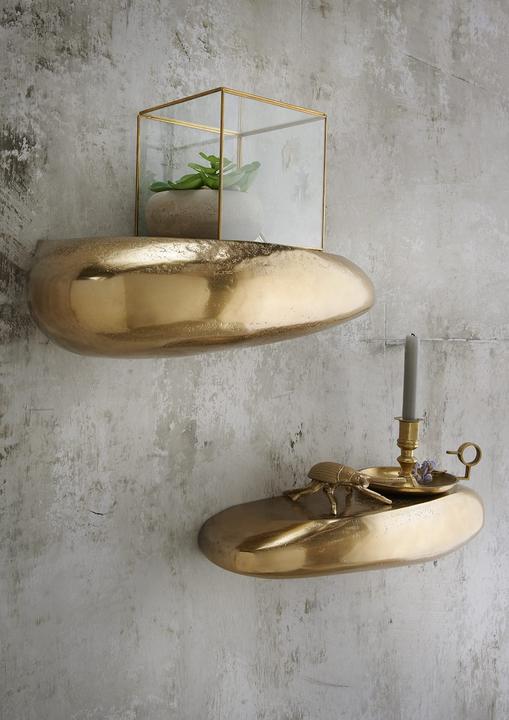 Image du produit Die Faktorei Étagère murale Stone (43 x 19 cm)