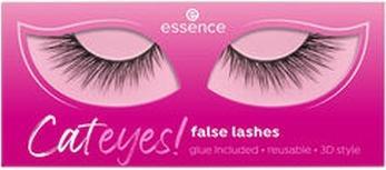 Actual product image essence Cateyes! false lashes (Artificial eyelashes)