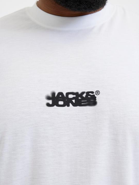 Actual product image Jack & Jones Plus Size T-shirt T-shirt (6XL)
