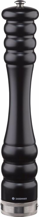 Actual product image Zassenhaus Pepper mill Munich beech wood black / stainless steel (Pepper)