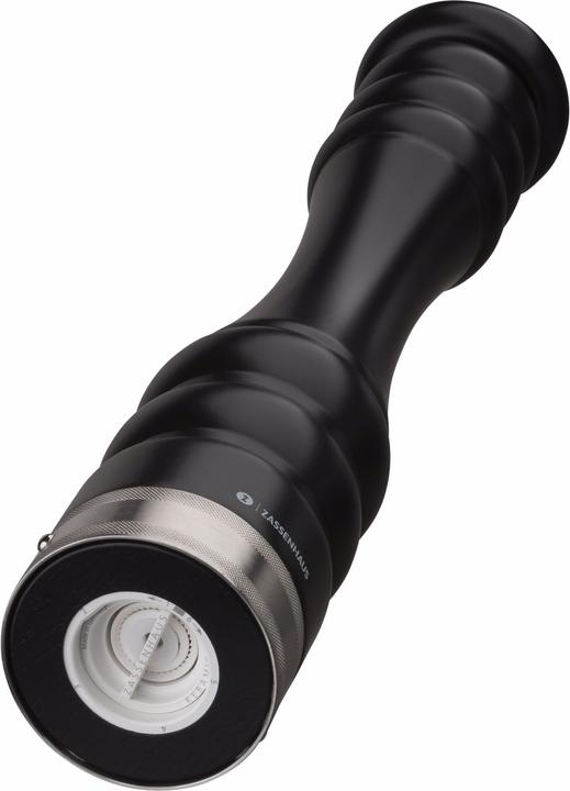 Actual product image Zassenhaus Pepper mill Munich beech wood black / stainless steel (Pepper)