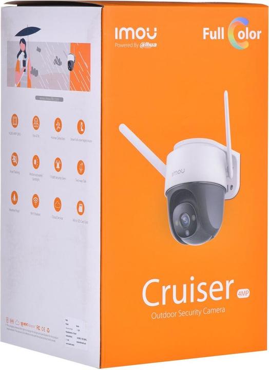 Image du produit Imou Cruiser 4MP (2560 x 1440 Pixels)