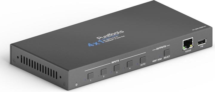 Produktbild Puretools Switcher PT-SW-HDBT41 HDBaseT