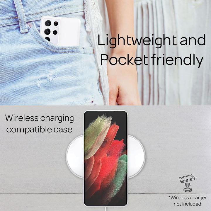 Immagine prodotto Nalia Valigia rigida ultra sottile (Samsung Galaxy S21 Ultra)