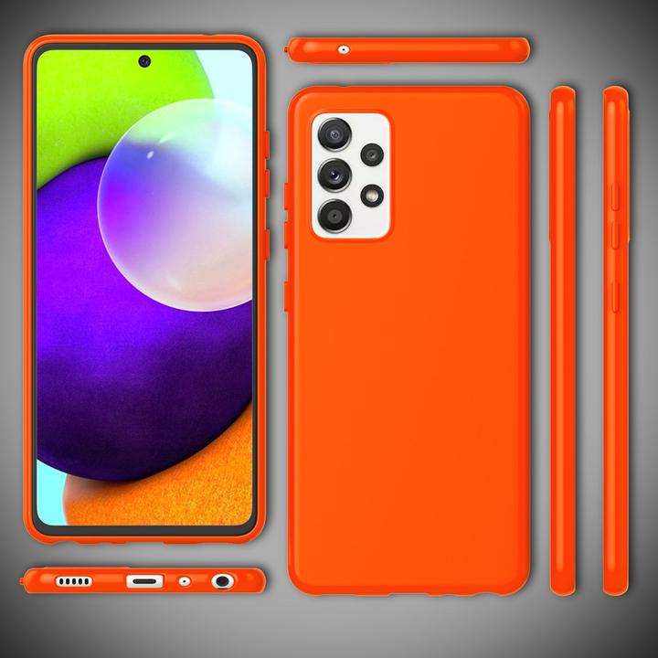 Immagine prodotto Nalia Custodia per cellulare in silicone al neon (Samsung Galaxy A52)