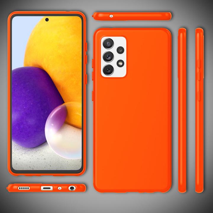 Produktbild Nalia Neon Silikon Handyhülle (Samsung Galaxy A72)