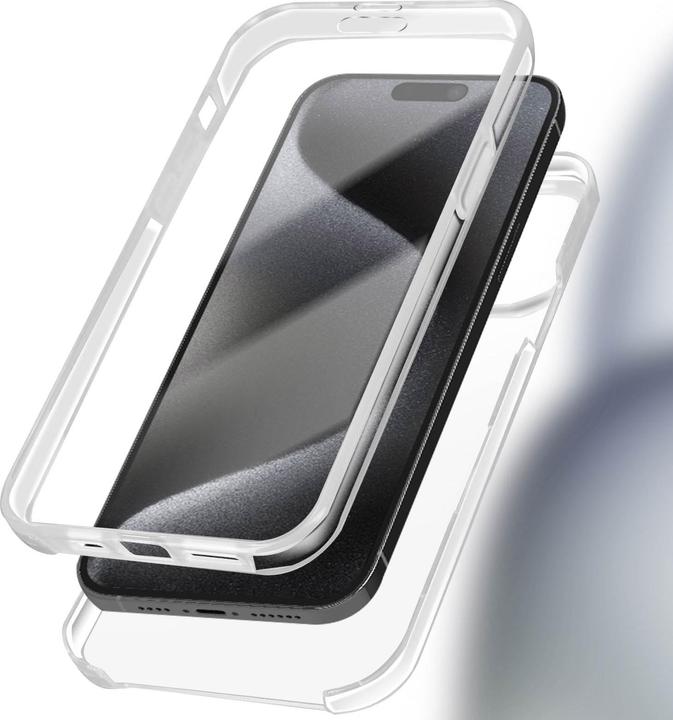 Produktbild Avizar Vorder- Rückseite Schutzhülle, Full Cover Series (Apple iPhone 15 Pro Max)