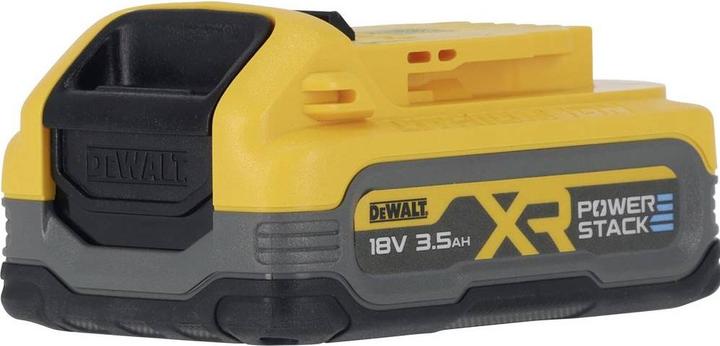 Actual product image DeWalt Powerstack Akku, 18V / 3,5 Ah, 2er Set (18 V)