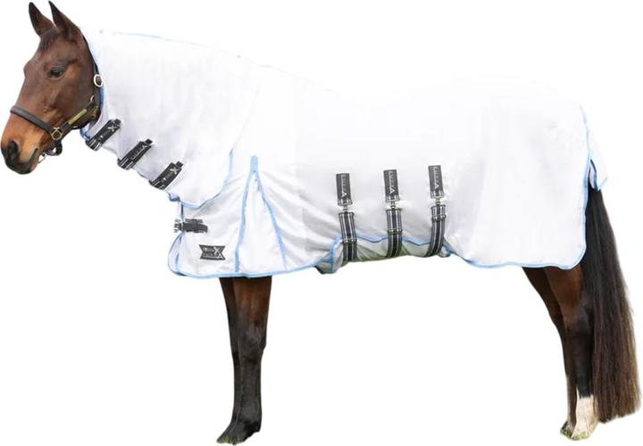 Storm X Empra Gladiator ComboKragen UV Fliegenschutz Pferdedecke (160 cm)