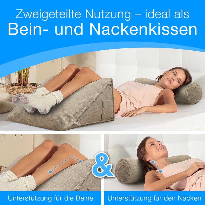 Produktbild Aktivshop Rückenkissen (55 x 50 x 30 cm)