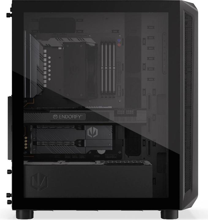 Produktbild Endorfy ARX 500 Core (schwarz, Tempered Glass) (mATX, ATX, Mini-ITX)