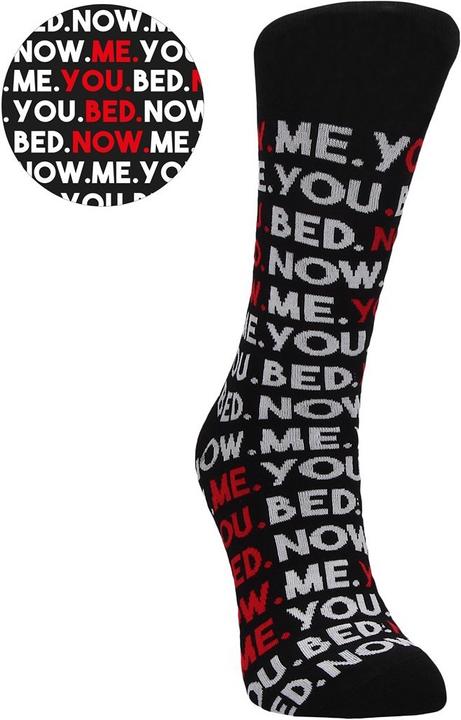 Sexy Socks You.Me.Bed.Now. (Sonstiges)