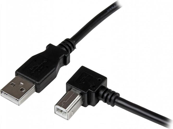 Immagine prodotto StarTech 3m Cavo USB 2.0 A/B ad angolo retto - St/St - Cavo stampante USB (3 m, USB 2.0)