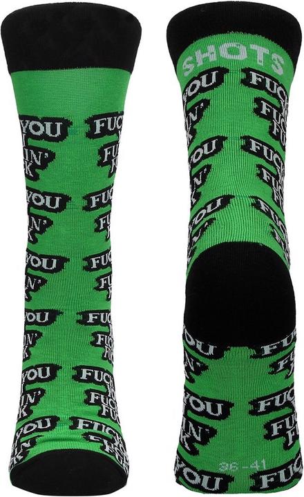 Actual product image Sexy Socks Fuck You (42 - 46)