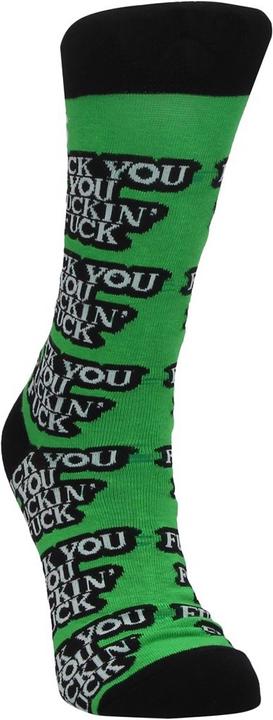 Actual product image Sexy Socks Fuck You (42 - 46)