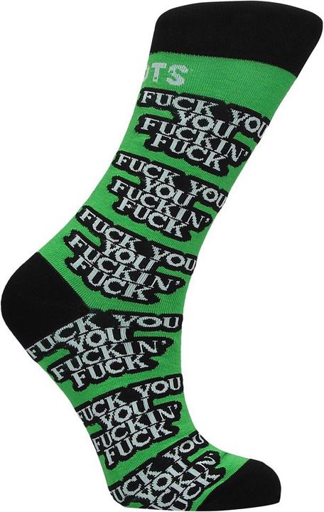 Actual product image Sexy Socks Fuck You (42 - 46)