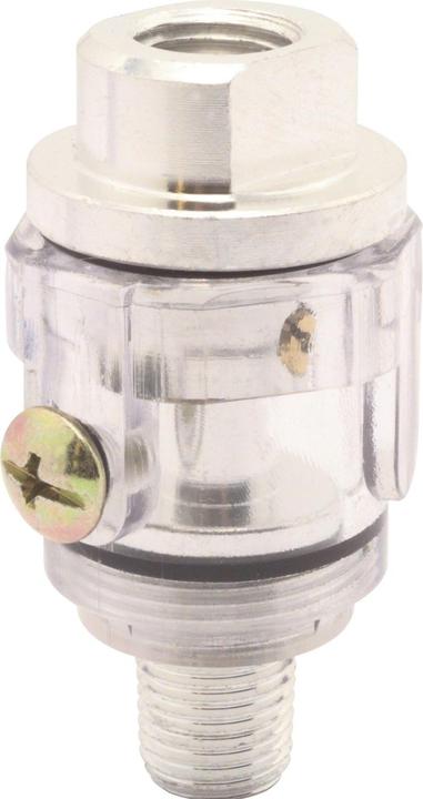Actual product image Steiner Compressed air lubricator Compressed air inline lubricator with internal thread and external thread