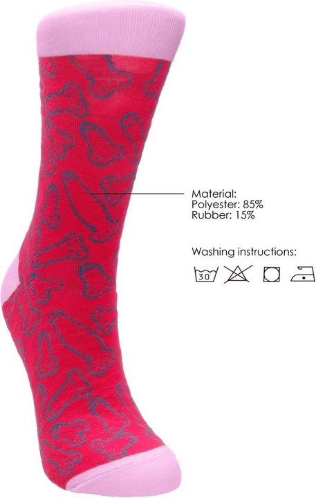 Actual product image Sexy Socks Cocky Sock (42 - 46)