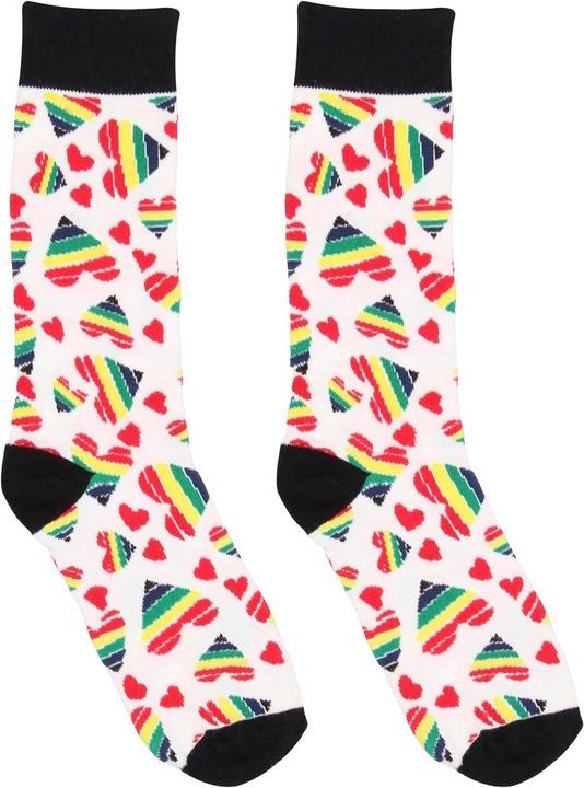 Produktbild Sexy Socks Happy Hearts (36 - 41)