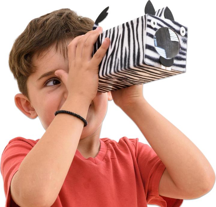 Produktbild Betzold Teleskop-Bastelset Für 12 Kinder