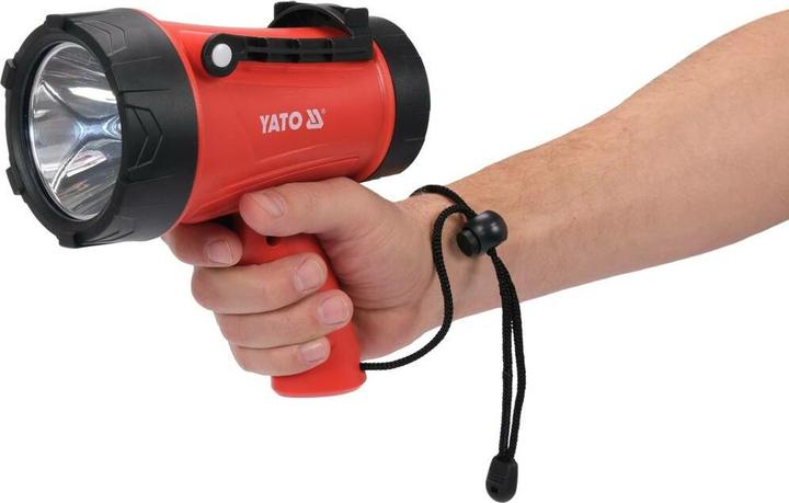 Productafbeelding Yato YT.LATARKA / SZPERACZ PISTOLETOWY 15W 1200LM IP68 AKU (9.30 cm, 1200 lm)
