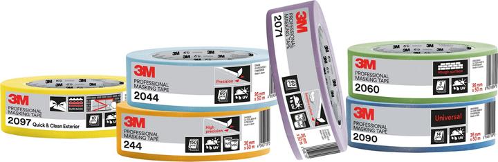 Produktbild Scotch Abdeckband 2060 18mmx50m grün (18 mm)