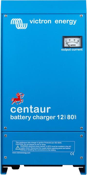 Victron Energy Caricatore Centaur 12/80 (3) (12V, 80 A)