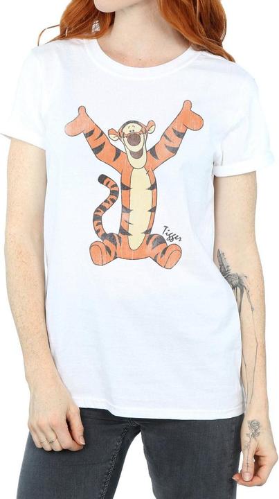 Winnie the Pooh Tigger BaumwollBoyfriend TShirt (3XL)