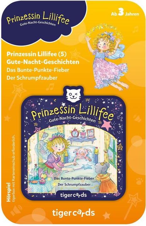 Image du produit Tigermedia Tigercard Princesse Lillifee (5) : Bedtime Stories - Episode 9+10 (Allemand)