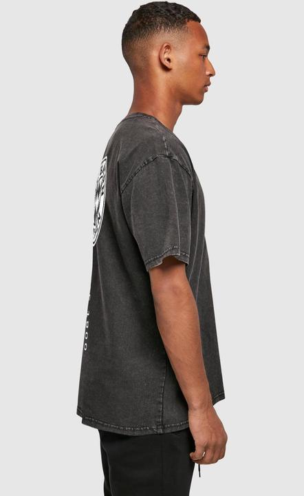 Actual product image FC Bayern München FC Bayern Acid Washed Heavy Oversize Tee - 111599 (L)