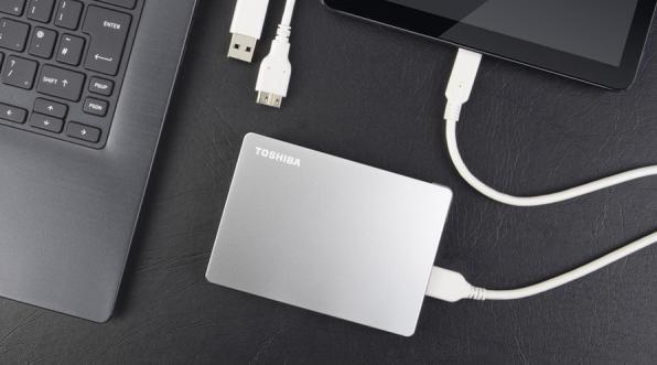 Productafbeelding Toshiba Canvio Flex (2 TB)