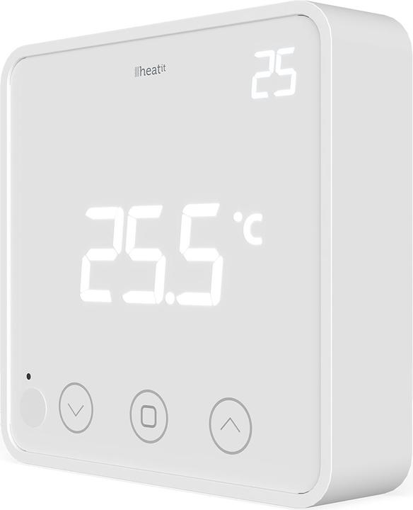 Image du produit Heatit Thermostat Z-Temp2 - batterie RAL 9003