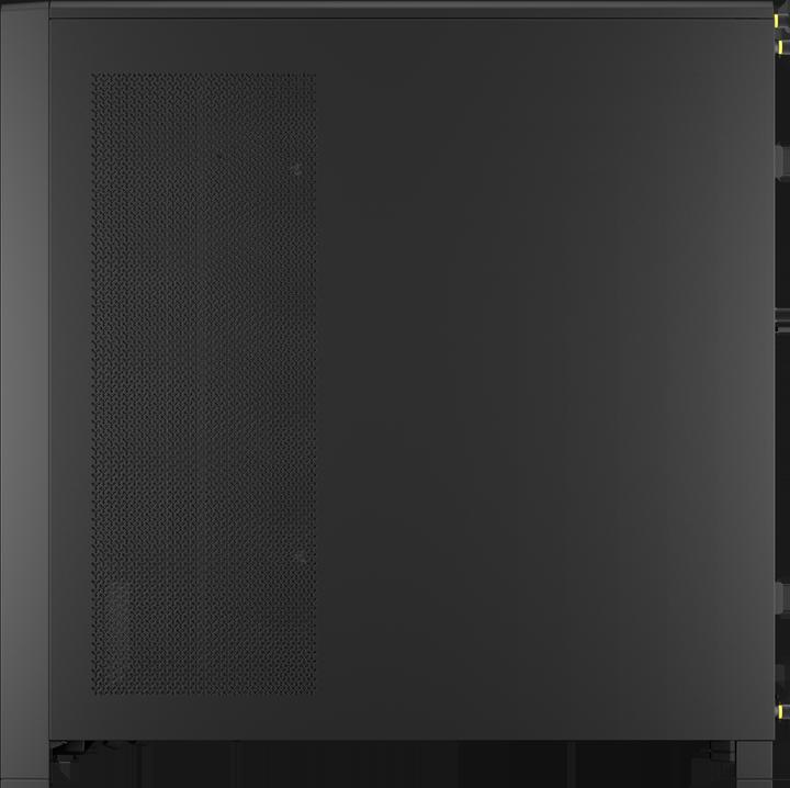 Produktbild Corsair Geh Midi FRAME 4000D RS Mid-Tower, Black (mATX, Mini-ITX, ATX, E-ATX)