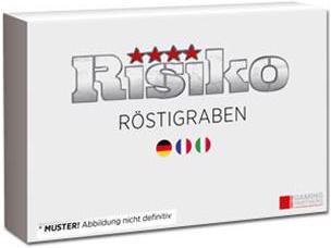 Actual product image Hasbro Risk: Röstigraben (German, French)