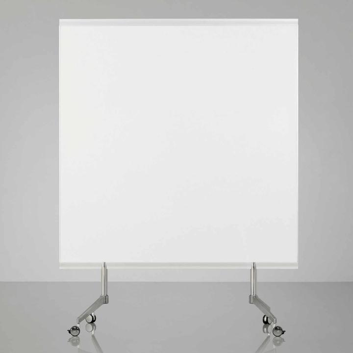 Immagine prodotto Lintex Lavagna bianca mobile su due lati M3 (150 x 190 cm)