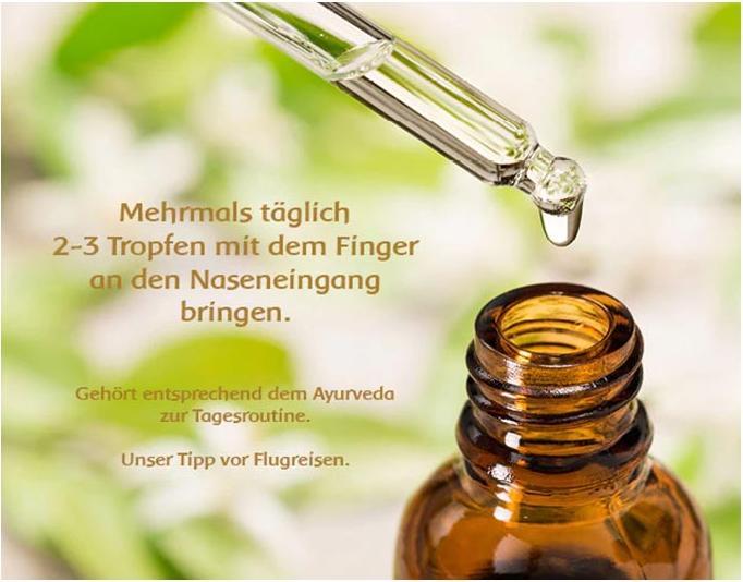 Produktbild Maharishi Ayurveda Nasya-Öl - gross (1 Stück)
