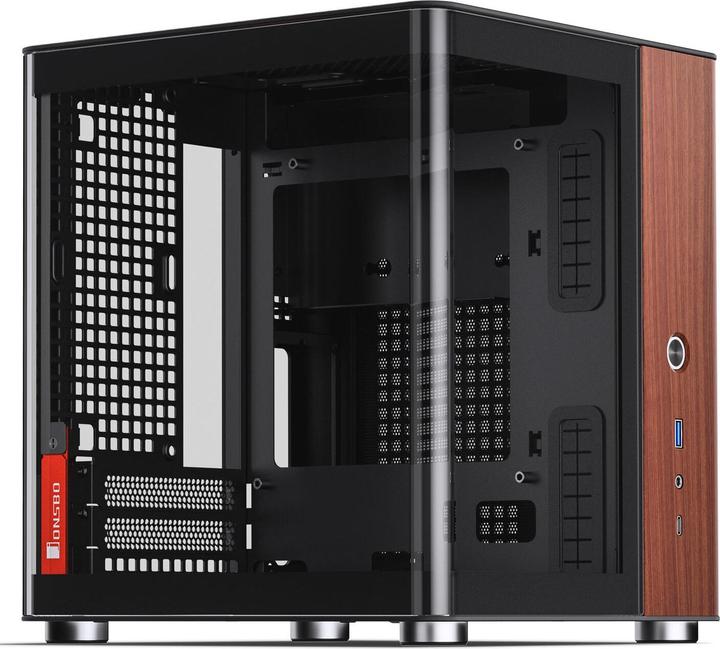 Actual product image Jonsbo TK-0 (Mini-ITX)