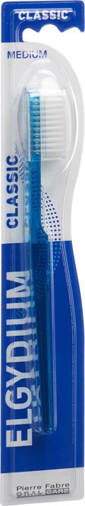 Elgydium Classic Zahnbürste Erwachs medium (Mittel, 1 x)