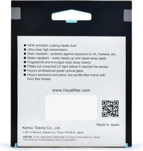 Produktbild Hoya Fusion Antistatic Next UV Filter (72 mm, UV-Filter, 72.72 mm)
