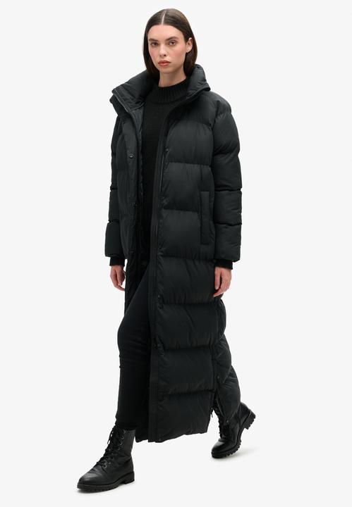 Actual product image Superdry Maxi Longline Puffer Jacket (10)