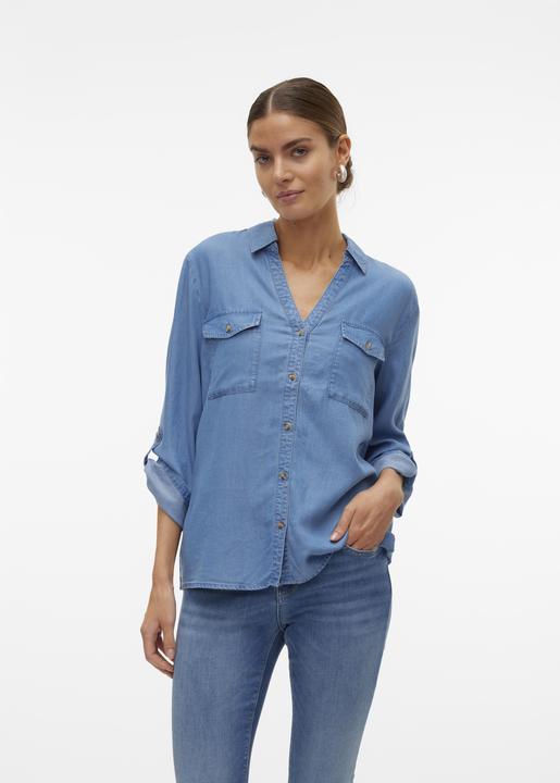 Immagine prodotto Vero Moda Camicia VMBREE camicia in denim (L)
