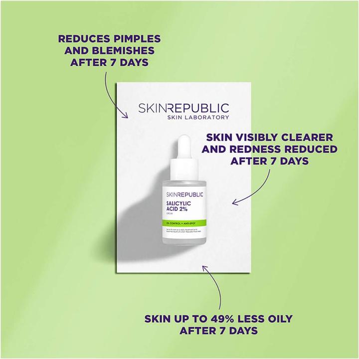 Produktbild Skin Republic Salicylic Acid 2% (30 ml)