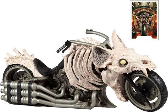 Actual product image McFarlane Batcycle