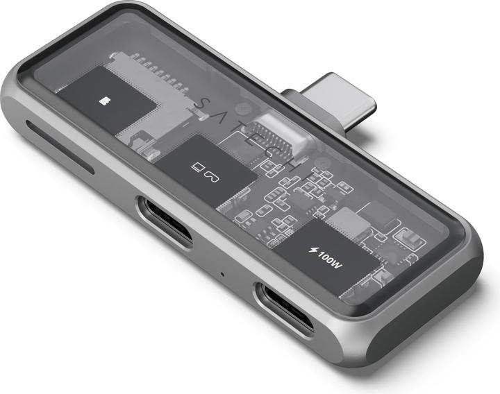 Produktbild Satechi Mobile XR Hub with microSD (USB-C, 2 Ports)