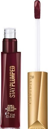 Actual product image Rimmel London Rimmel - Lip gloss Oh My Gloss! Plump 6.5 ml - Shade: 841 Bittersweet Plum (841 Bittersweet Plum)