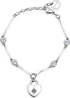 Brosway - Gentle Steel Heart Bracelet with Chakra Crystals BHKB019