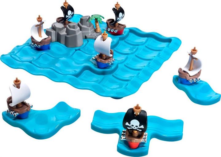 Actual product image Smart Games Pirate Battle (German, French, Italian, English)