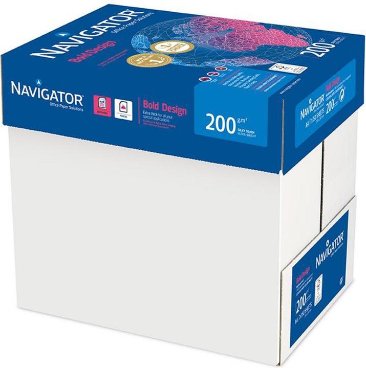 Actual product image Navigator Bold Design (200 g/m², 1050 x, A4)